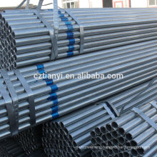 galvanized steel pipe and tubes in China